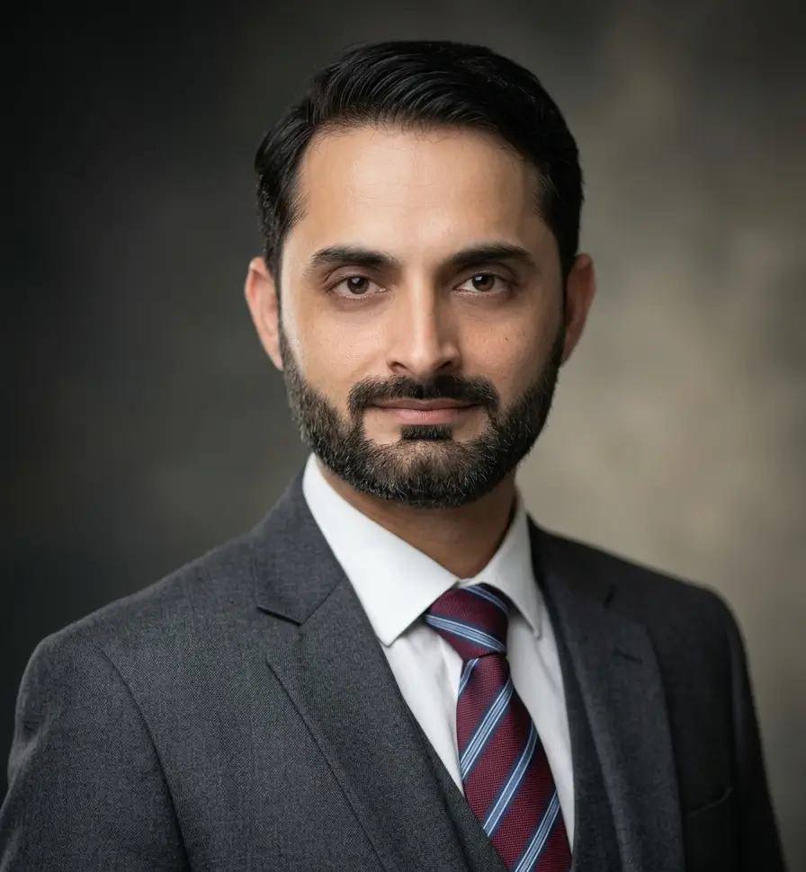 Luqman Khan portrait