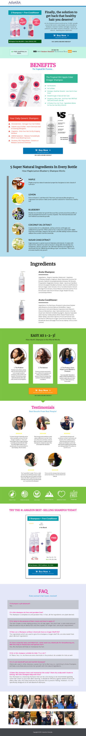 One-time-offer upgrade page